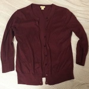 J Crew cardigan